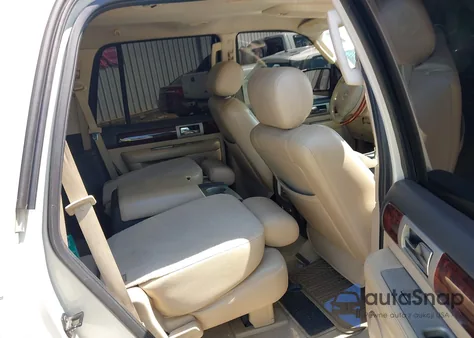 2006 Lincoln Navigator Luxury/Ultimate из США, поврежденный, VIN 5LMFU28586LJ17478